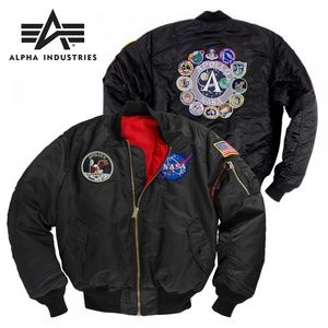 Alpha Industries Nasa Apollo Xl Original. EUC.